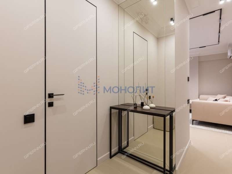 двухкомнатная квартира на улице Крупской дом 14