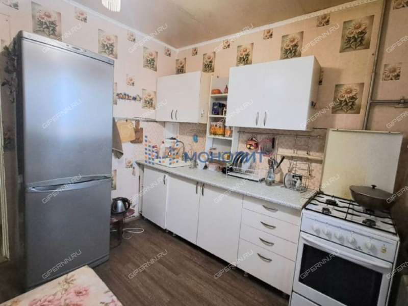 двухкомнатная квартира на Октябрьской улице дом 25А город Дзержинск