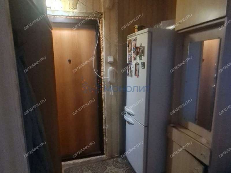 двухкомнатная квартира на улице Строителей дом 13А город Дзержинск