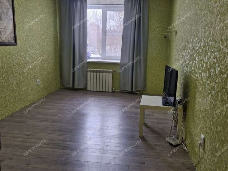 трёхкомнатная квартира в посёлке Мостоотряд дом 21