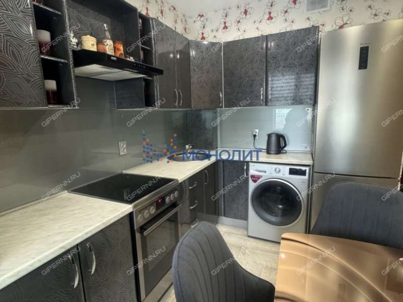 двухкомнатная квартира на проспекте Гагарина дом 101 к3