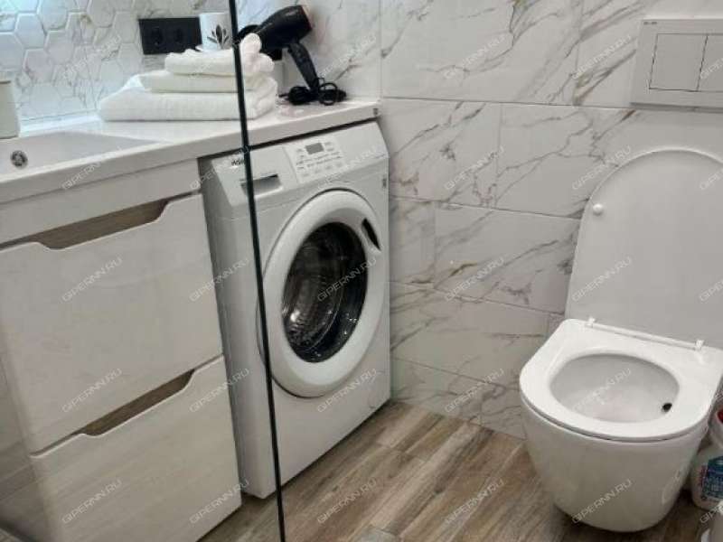 однокомнатная квартира на улице Ульянова дом 12