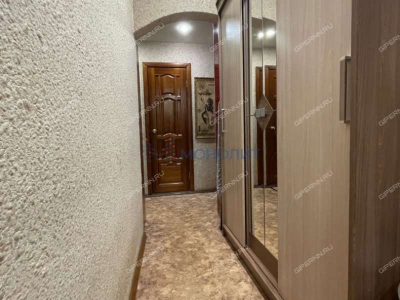 трёхкомнатная квартира на улице Верхнепечёрская дом 1 к1