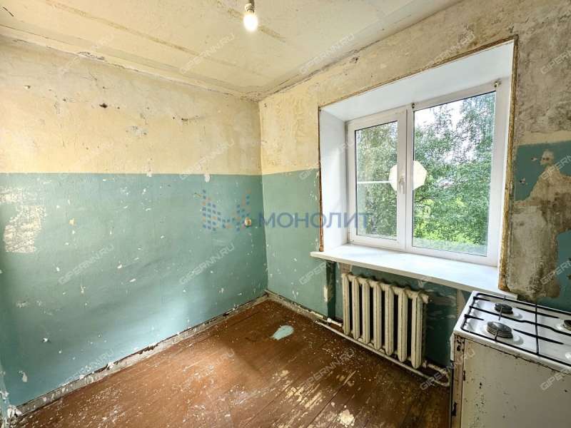 однокомнатная квартира на Береговой улице дом 5 город Кстово