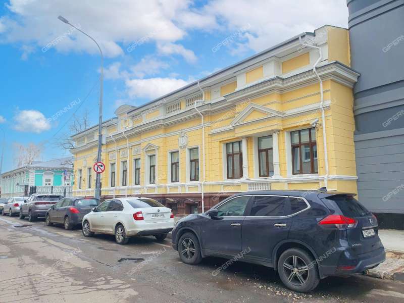 здание под офис на улице Пискунова