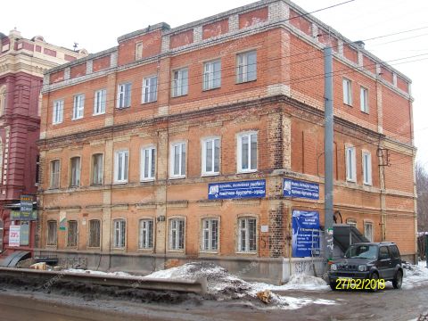 Гордеевский гордеевская ул 2 нижний новгород фото Снять 1 комнатную квартиру на Гордеевской улице дом 59 в Нижнем Новгороде, 1 эта