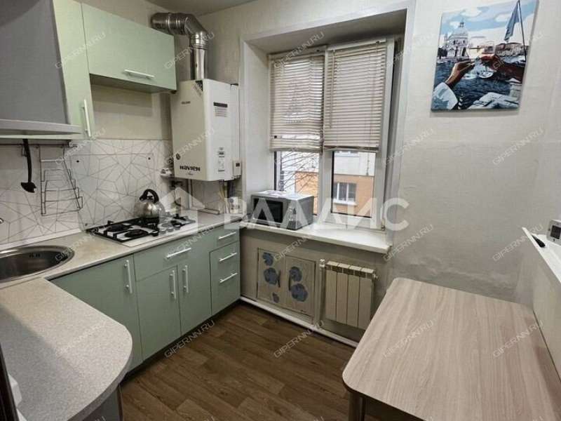 двухкомнатная квартира на улице Орбели дом 11