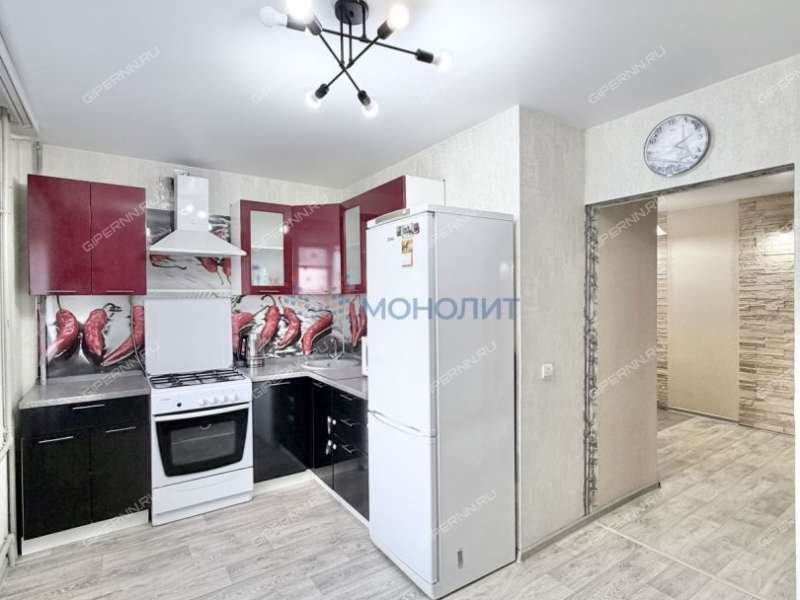 трёхкомнатная квартира на проспекте Ильича дом 56 к2