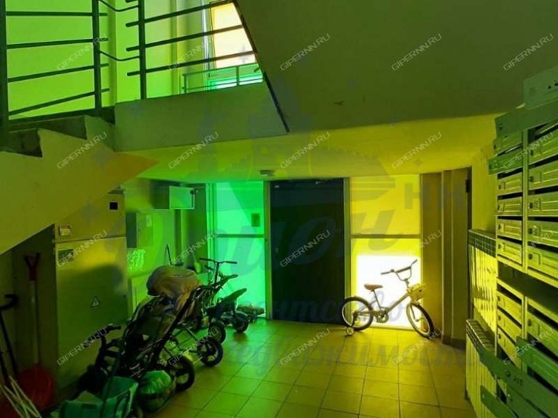 однокомнатная квартира на Изумрудной улице дом 16, к1 посёлок Культура