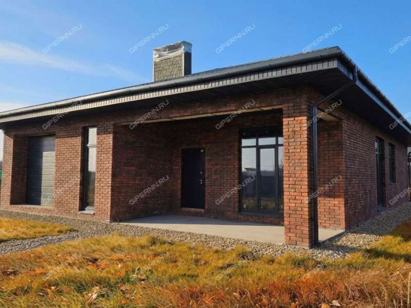 коттедж на улице Счастливая село Елховка