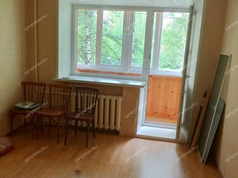 двухкомнатная квартира на улице Чаадаева дом 38