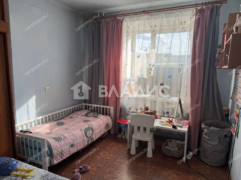 двухкомнатная квартира на улице Пермякова дом 42