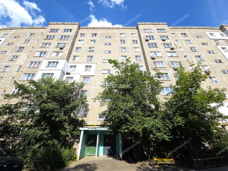 однокомнатная квартира на улице Островского дом 8