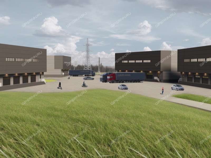 здание под склад, производственную площадь на Береговой улице город Кстово