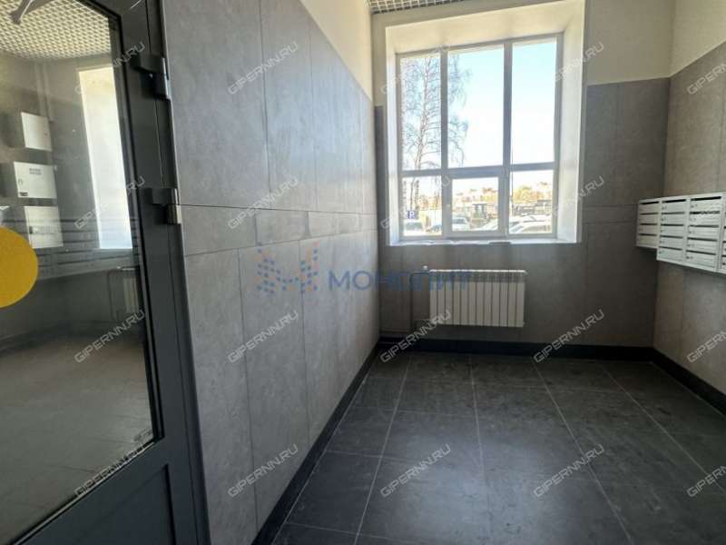 двухкомнатная квартира на улице Герцена дом 4 город Кстово