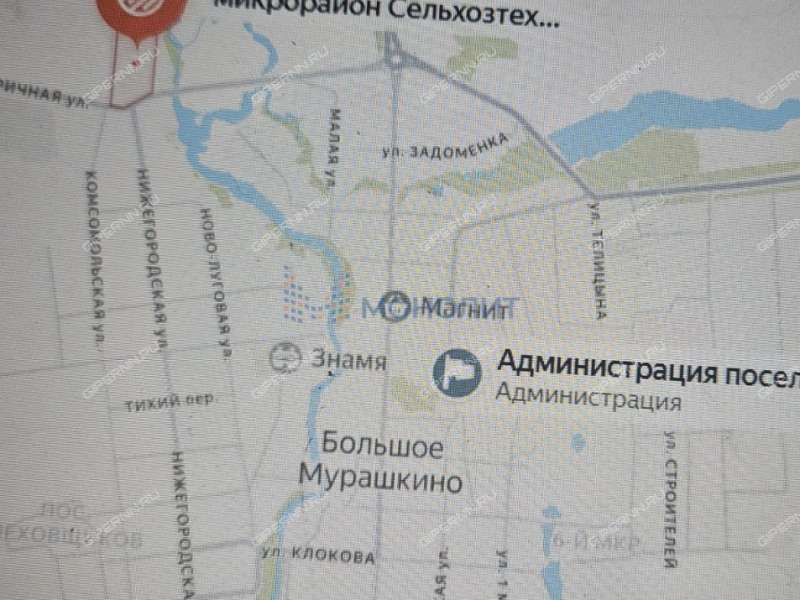 двухкомнатная квартира на СХТ микрорайон дом 8 рабочий посёлок Большое Мурашкино