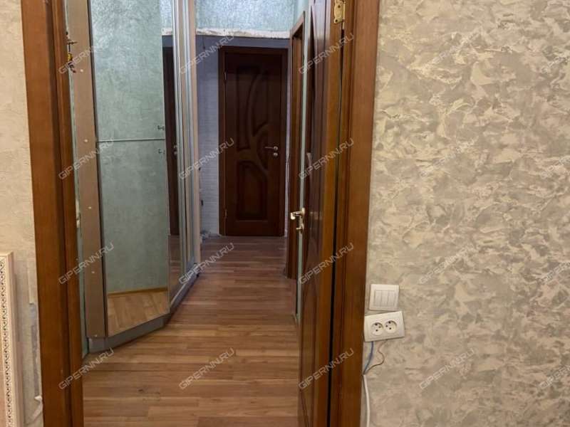 двухкомнатная квартира на улице Надежды Сусловой дом 20