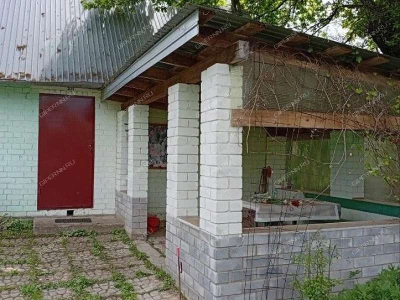 дом на СНТ Лесное тер. город Кстово