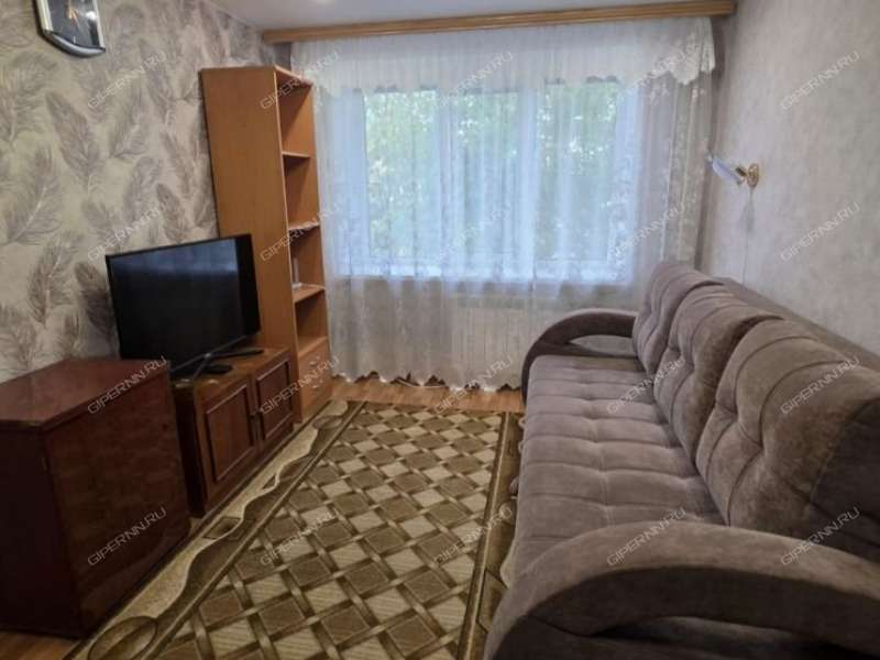 двухкомнатная квартира на улице Гайдара дом 3 город Дзержинск