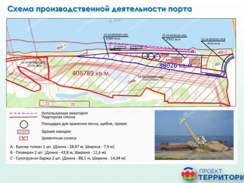 земельный участок под коммерческое использование в Богородском районе Нижегородской области