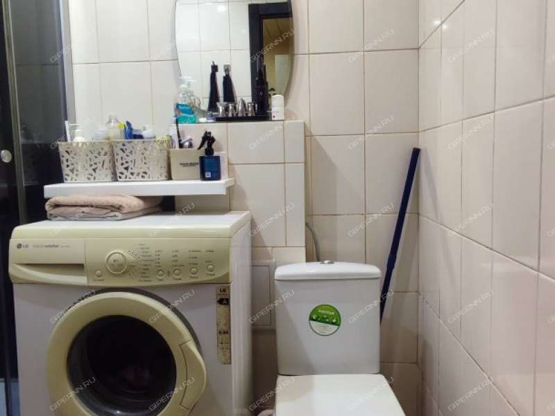 однокомнатная квартира на улице Бориса Панина дом 19