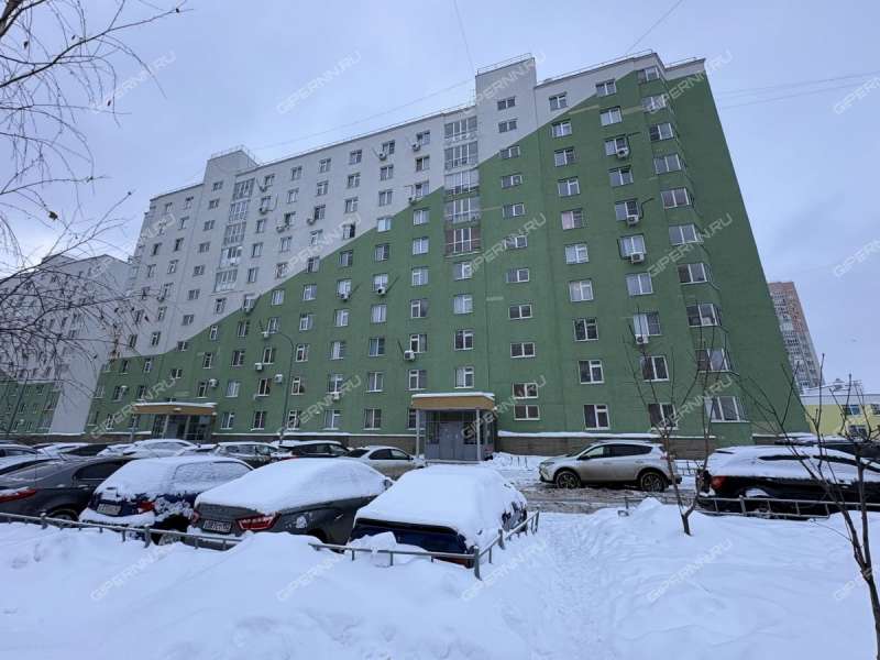 однокомнатная квартира на Бурнаковской улице дом 65