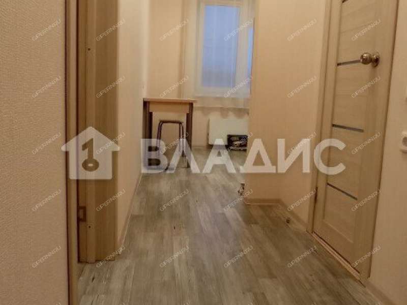 трёхкомнатная квартира на улице Бориса Видяева дом 15