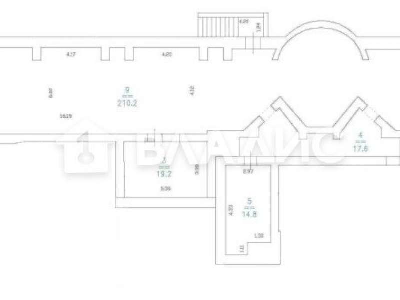 помещение под помещение свободного назначения на Мещерском бульваре