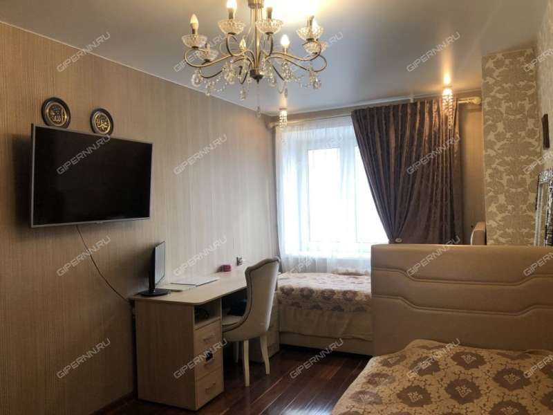 двухкомнатная квартира на проспекте Гагарина дом 103