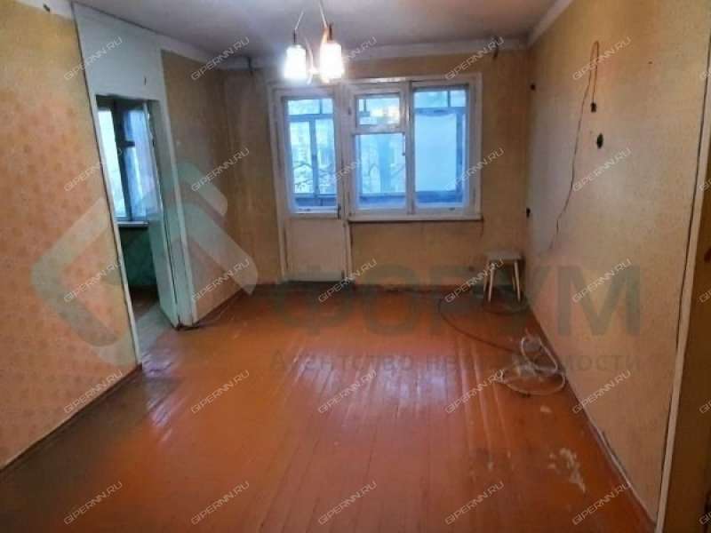 двухкомнатная квартира на улице Никиты Рыбакова дом 17