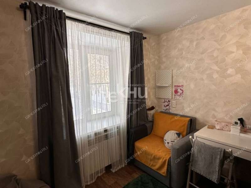 однокомнатная квартира на улице имени Генерала Ивлиева дом 32 к3