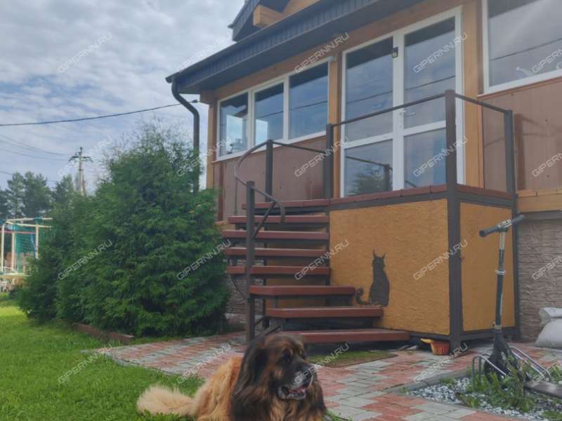 дом на Солнечная ул. рабочий посёлок Дальнее Константиново