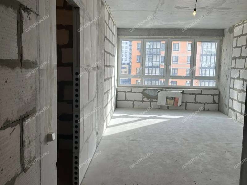 квартира-студия на улице Героя Советского Союза Аристархова дом 7