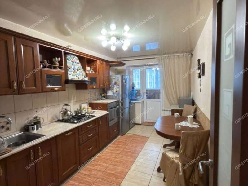 двухкомнатная квартира на улице Родионова дом 193 к2