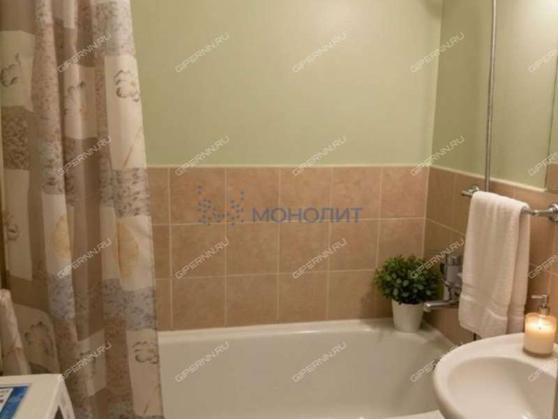 однокомнатная квартира на Мончегорской улице дом 17Ак4