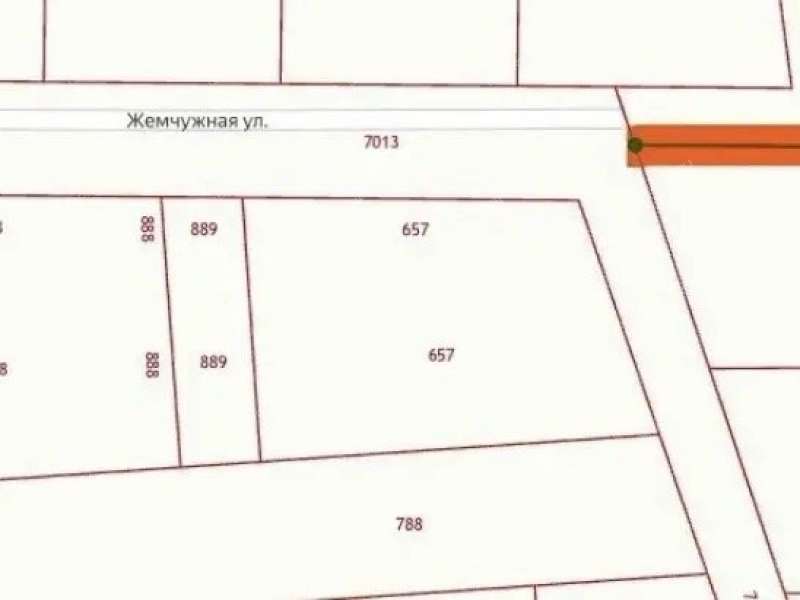 земельный участок 12,4 сотки Жемчужная улица город Кстово
