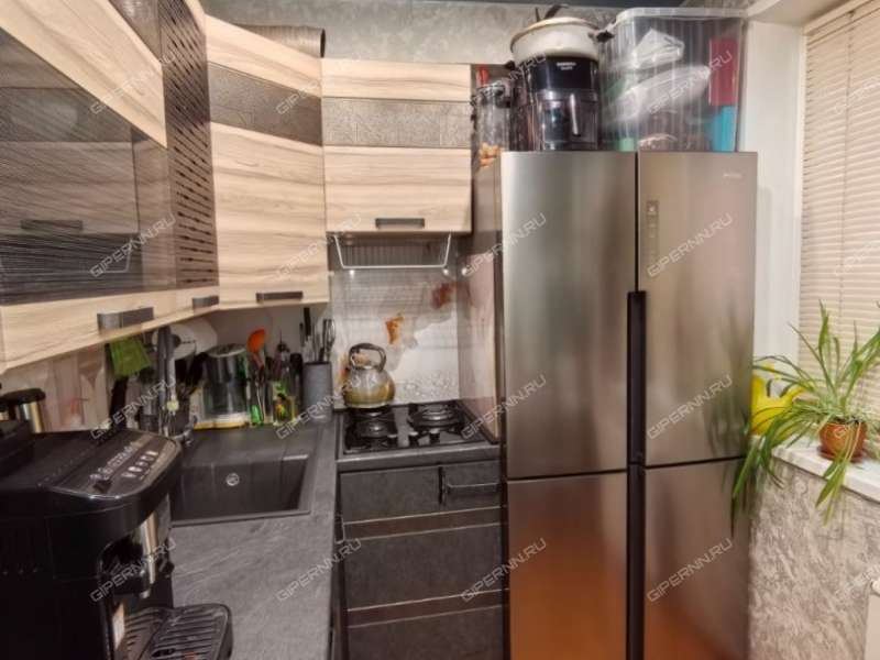 двухкомнатная квартира на улице Героя Попова дом 39