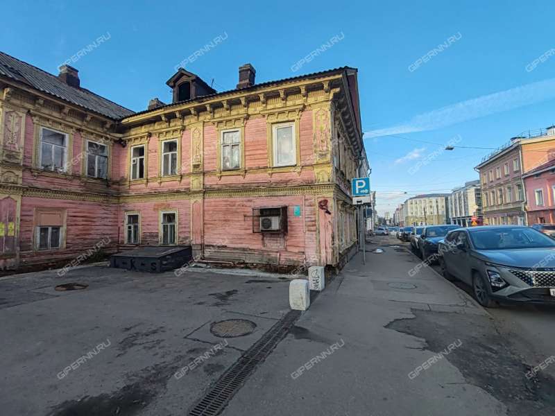 двухкомнатная квартира на Алексеевской улице дом 19