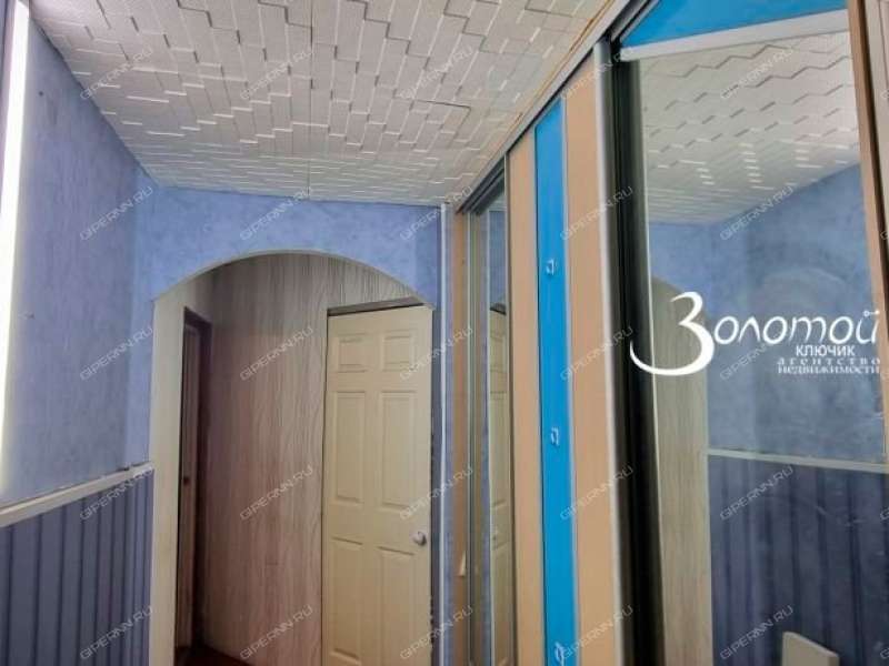 трёхкомнатная квартира на Комсомольской улице дом 19