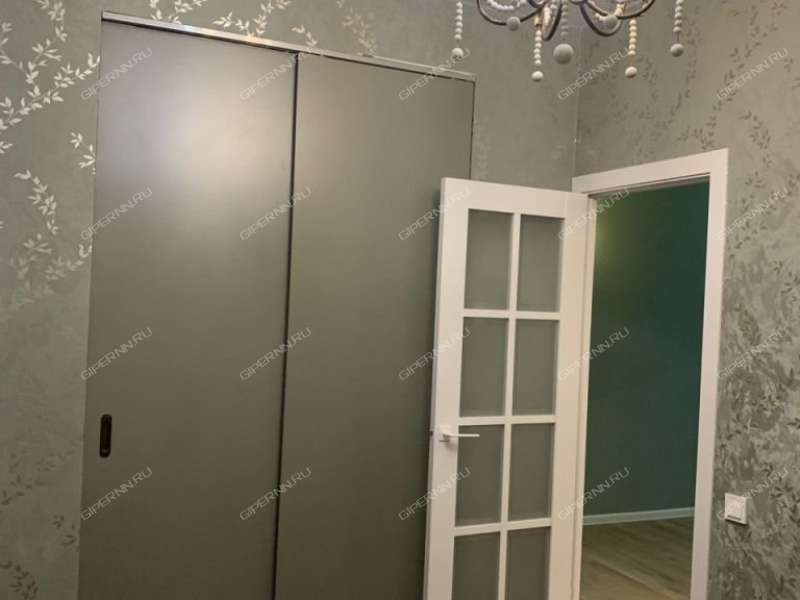 двухкомнатная квартира на проспекте Гагарина дом 17