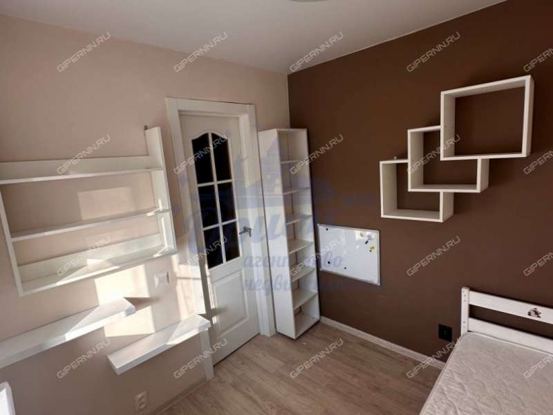 двухкомнатная квартира на улице Лескова дом 46