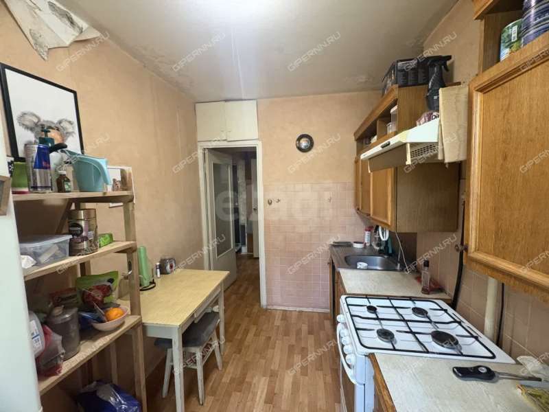 двухкомнатная квартира на улице Бринского дом 3