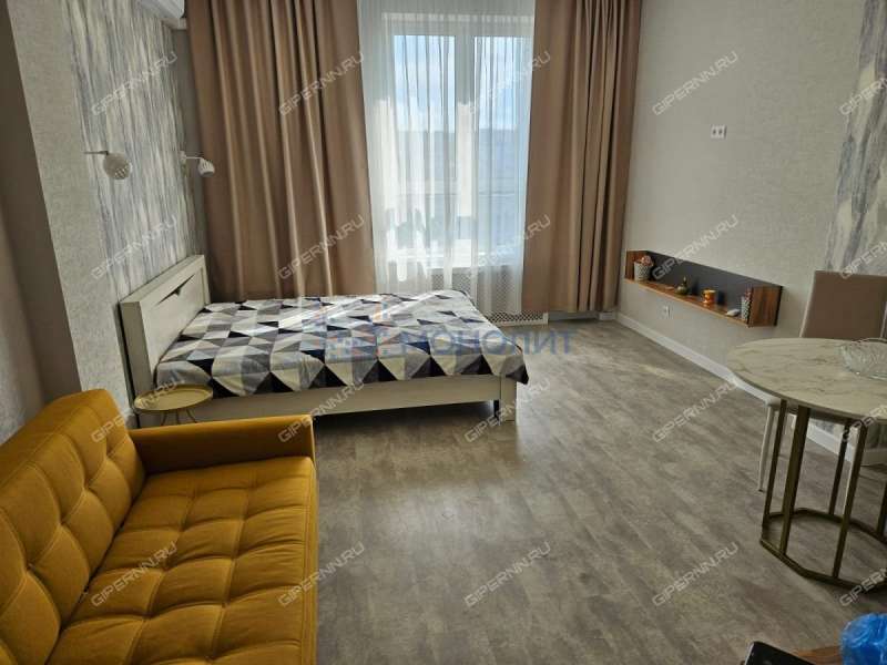 квартира-студия на Гордеевской улице дом 107