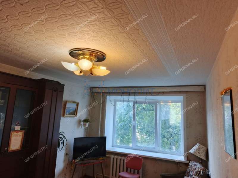 трёхкомнатная квартира на улице Пушкина дом 34Б