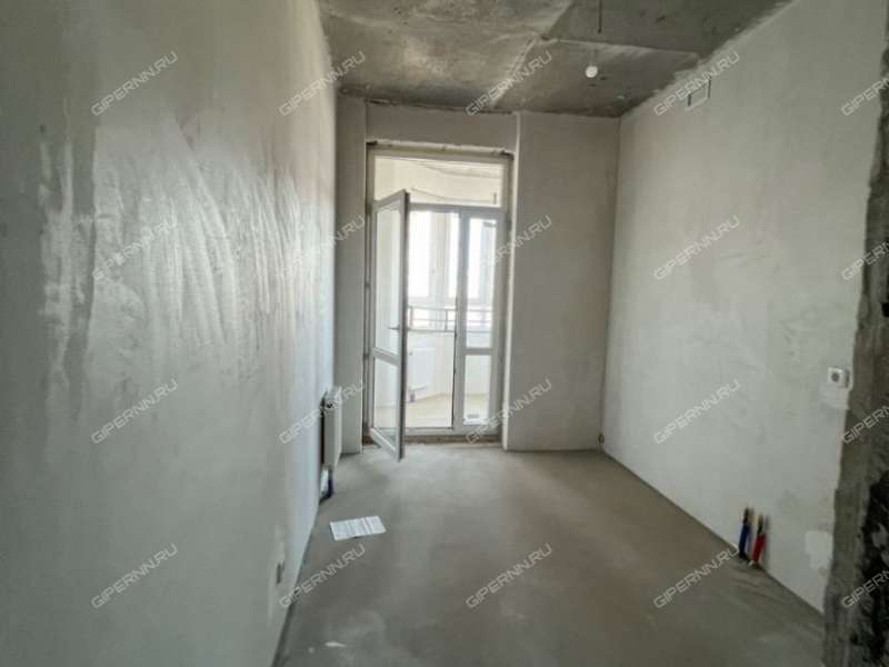 двухкомнатная квартира на улице Менделеева