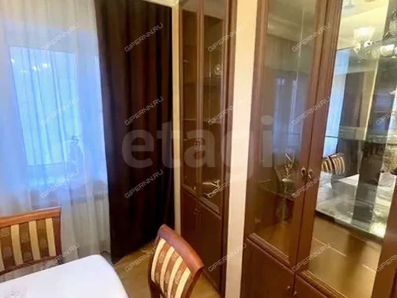 трёхкомнатная квартира на улице Бориса Панина дом 5 к6