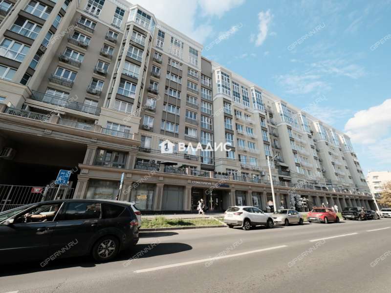 двухкомнатная квартира на улице Максима Горького дом 70