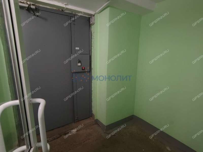 однокомнатная квартира на улице Генерала Зимина дом 12