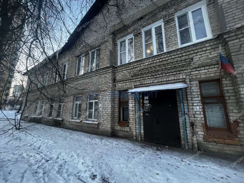 комната в доме 38 на улице Пушкина