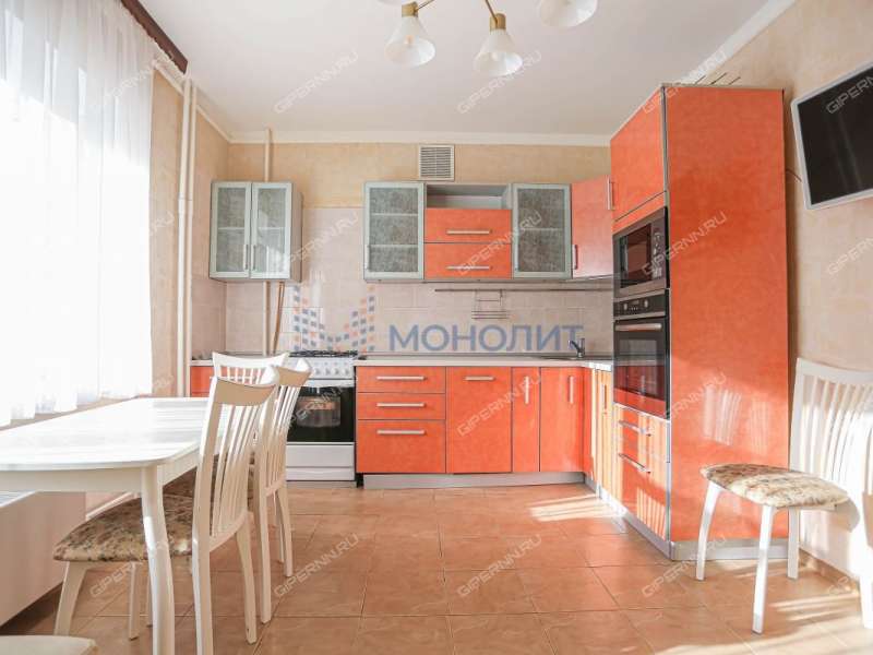 двухкомнатная квартира на улице Бориса Панина дом 7 к3